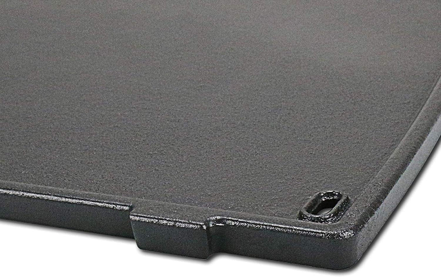 Cast Iron Cooking Griddle for Weber Q200 and Q2000 Grills - Gas Grill Parts for Q2200 Series - 15.3 x 10.8 x 0.5 Inches