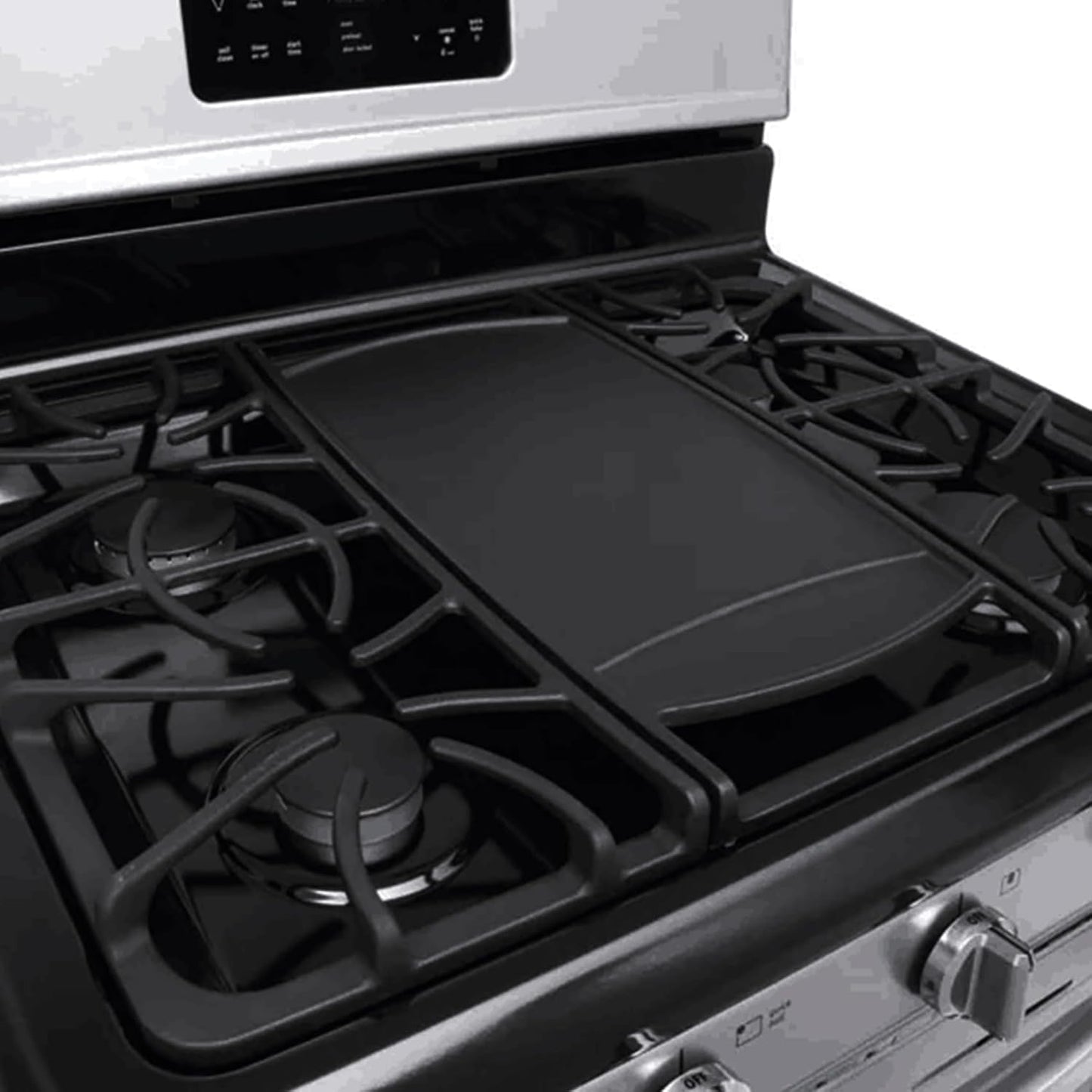 Cast Iron Griddle Replacement for Frigidaire Gas Ranges - Fits BGGF3042KFC, FGGF3054MFC - 1 Pack