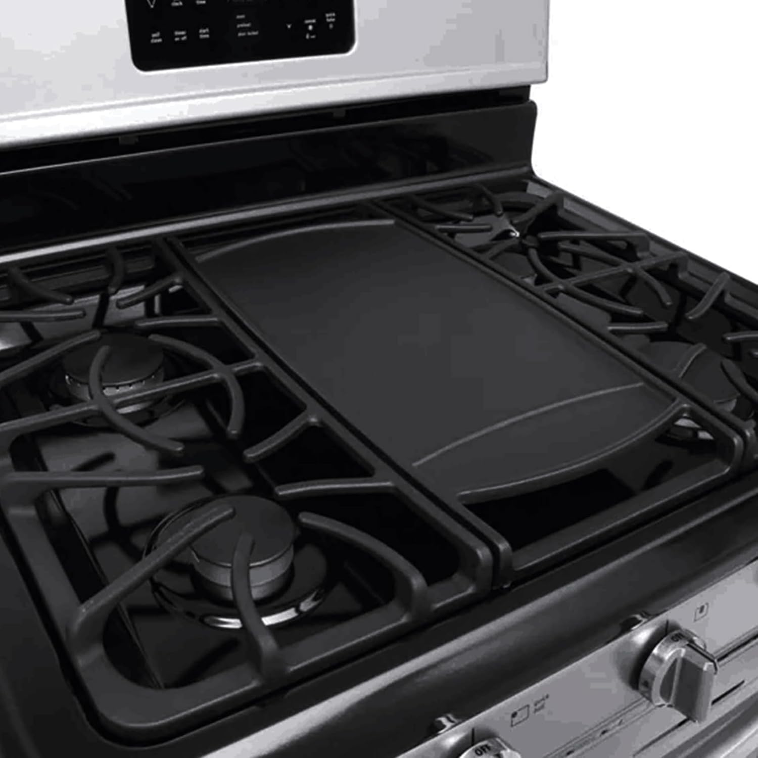 Cast Iron Griddle Replacement for Frigidaire Gas Ranges - Fits BGGF3042KFC, FGGF3054MFC - 1 Pack
