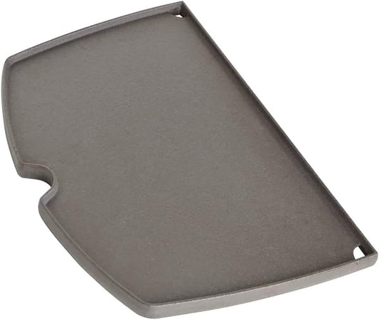 Cast Iron Grill Griddle for Weber Q300 Series - Replacement Part for Weber 6506 - 17.8"x12.4" - Dongftai CF50F - 1-Pack - Compatible with Weber 57060001, 586002, 426001