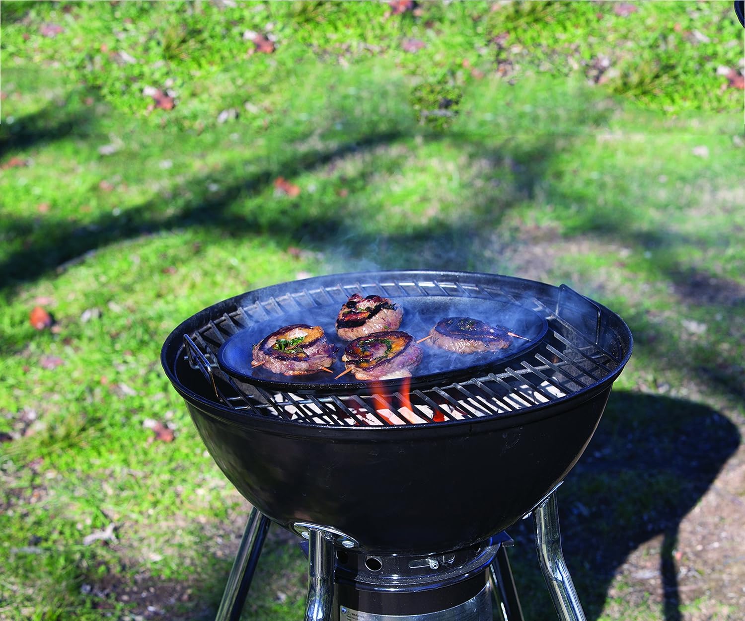 Cast Iron Lodge Serving Griddle for Cooking and Serving Pancakes, Bacon, and More