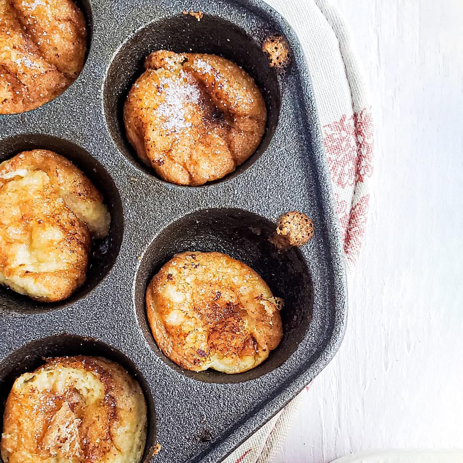 Cast Iron Nonstick Aebleskiver Pan & Takoyaki Griddle for Munk, Pancake Balls, Poffertjes, Puffs, Takoyaki, Banh Khot, Thai Kanom Krok