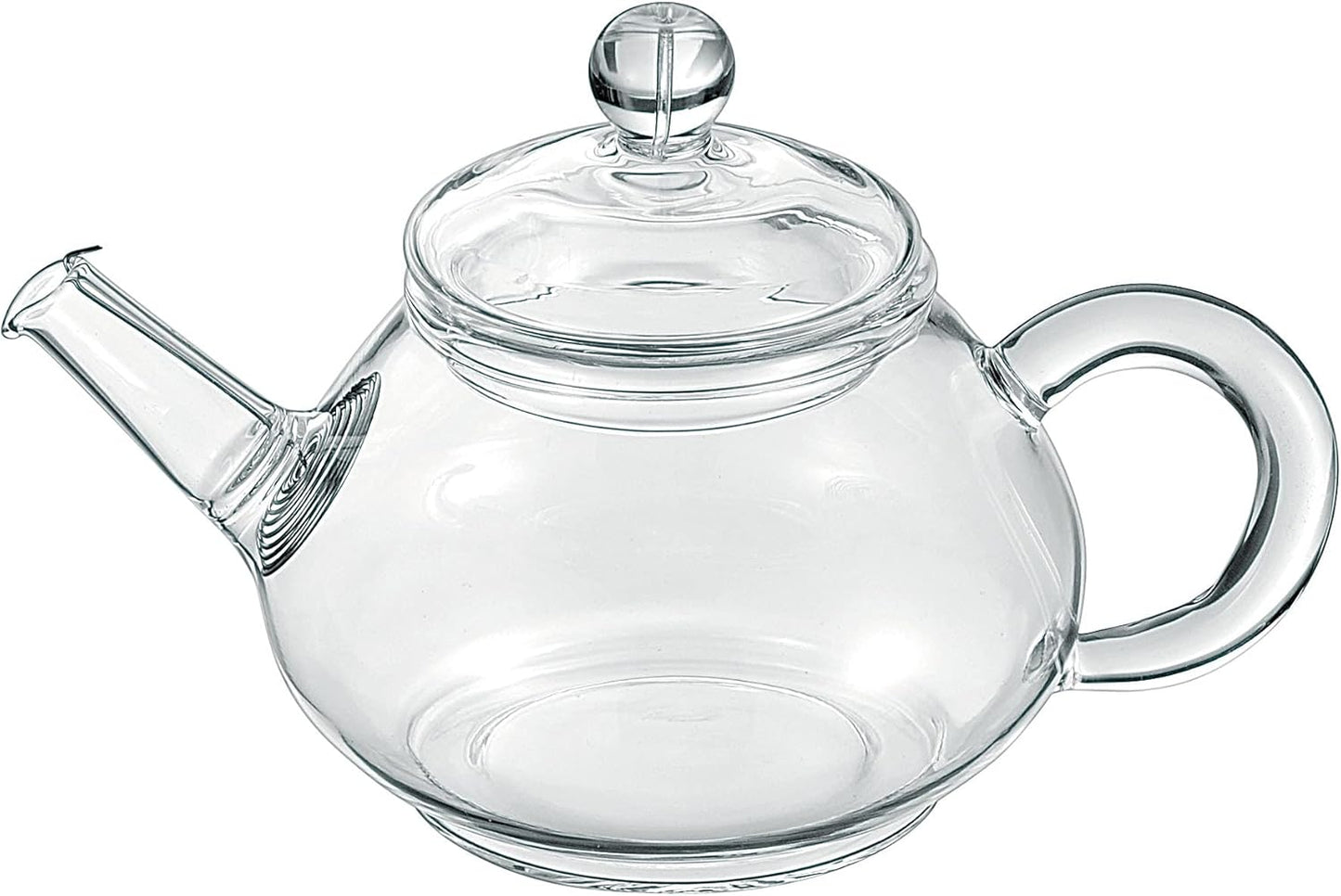 Castle Enterprise Asahi New Yuyui Kabo Heat-Resistant Glass Teapot, 5.3 fl oz (150 ml) with Gift Packaging