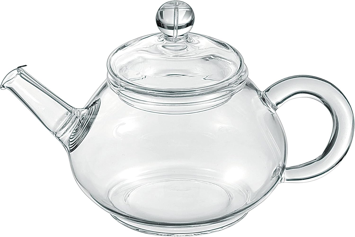 Castle Enterprise Asahi New Yuyui Kabo Heat-Resistant Glass Teapot, 5.3 fl oz (150 ml) with Gift Packaging