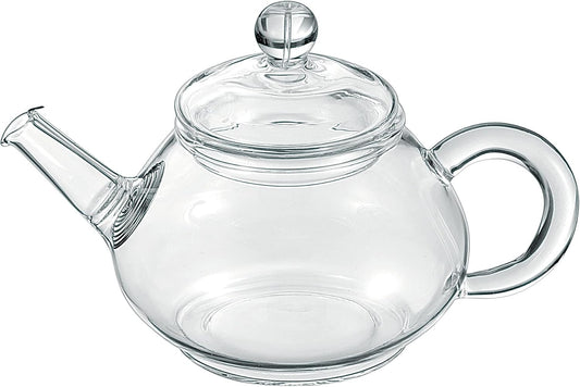 Castle Enterprise Asahi New Yuyui Kabo Heat-Resistant Glass Teapot, 5.3 fl oz (150 ml) with Gift Packaging