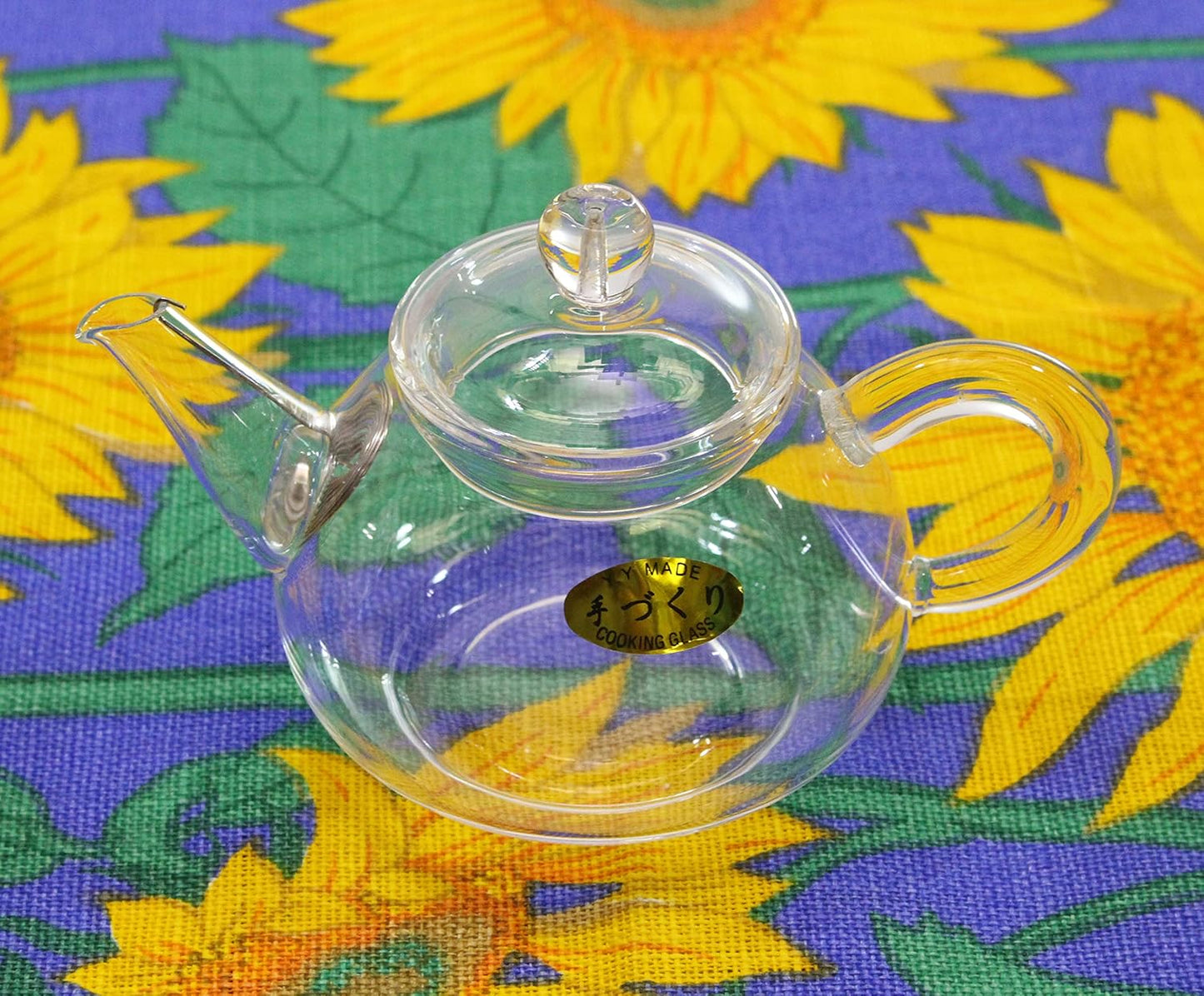 Castle Enterprise Asahi New Yuyui Kabo Heat-Resistant Glass Teapot, 5.3 fl oz (150 ml) with Gift Packaging