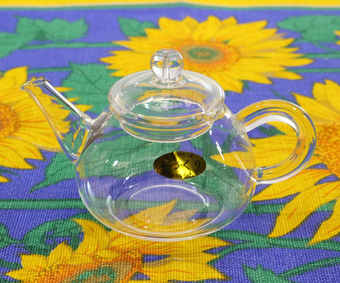 Castle Enterprise Asahi New Yuyui Kabo Heat-Resistant Glass Teapot, 5.3 fl oz (150 ml) with Gift Packaging