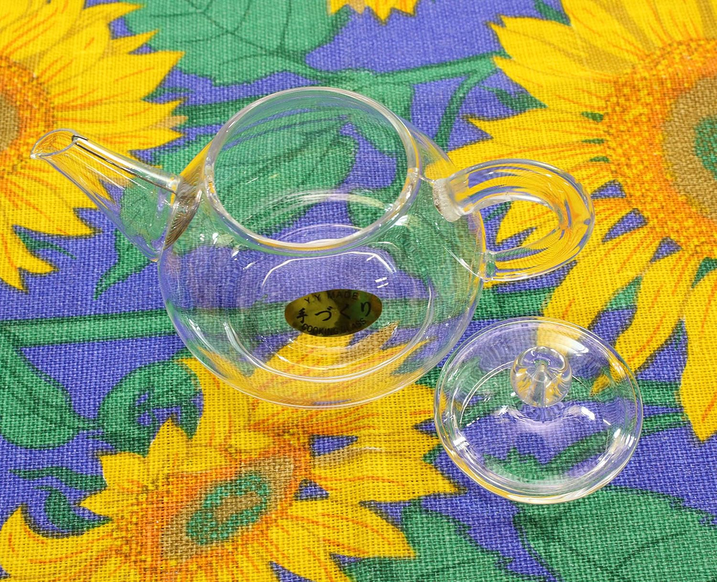 Castle Enterprise Asahi New Yuyui Kabo Heat-Resistant Glass Teapot, 5.3 fl oz (150 ml) with Gift Packaging