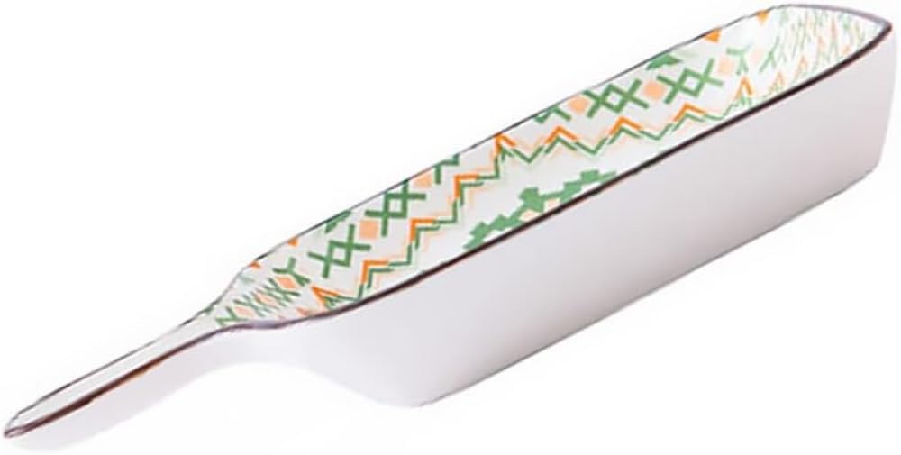 Ceramic Bakeware Set for Baking Dishes, Cheesecake, Bread, and Appetizers in Square Dinner Plates - Kitchen Serving Platter