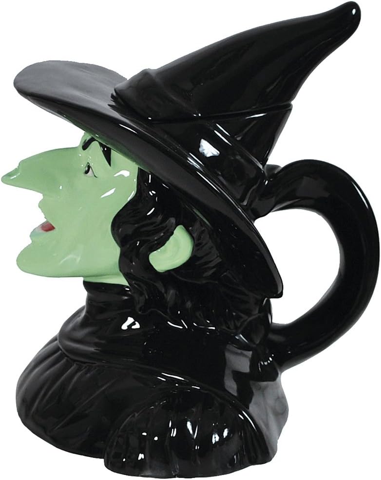 Ceramic Teapot - Wicked Witch of The West Design - 24 oz. - Multicolor - By Westland Giftware
