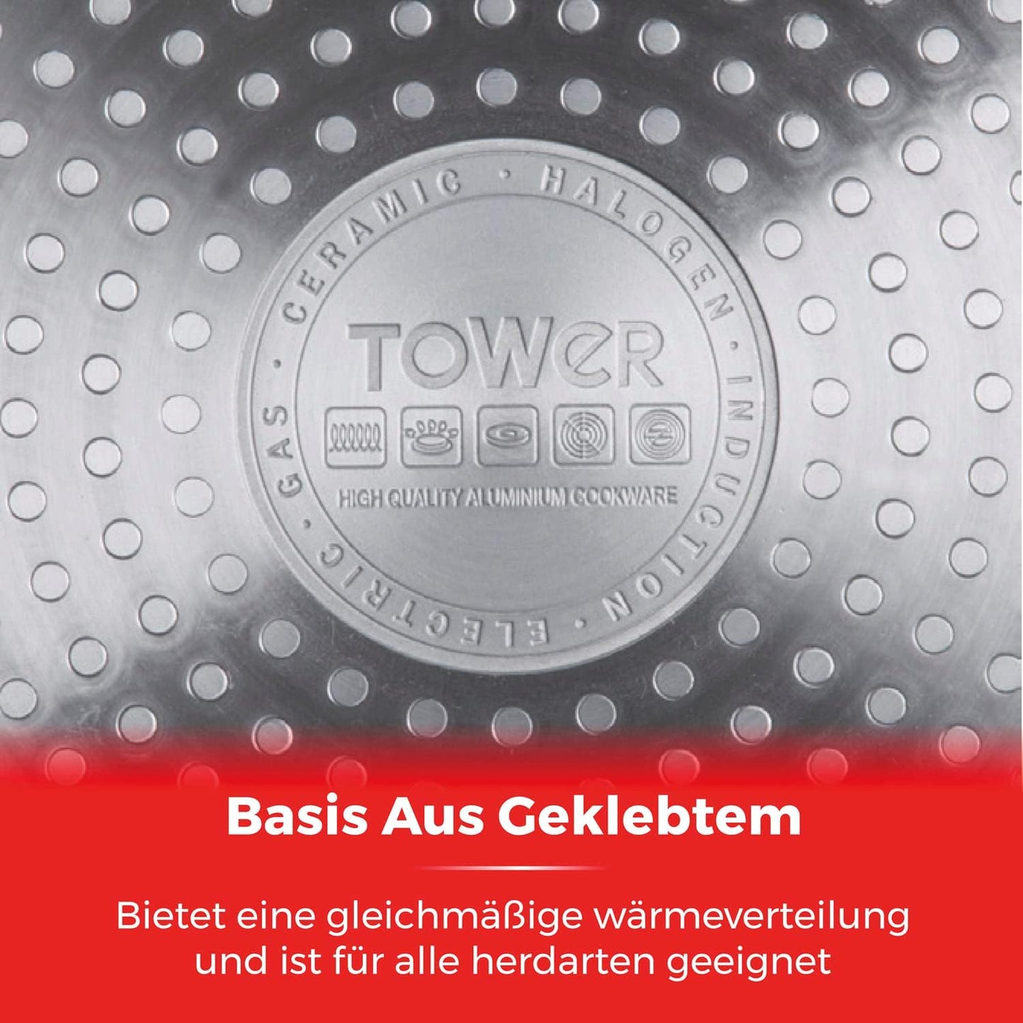 Cerastone Forged 5-Piece Saucepan and Pan Set with Non-Stick Coating and Soft Touch Handles - Graphite - 18/20/22 cm Pots, 20/28 cm Pans