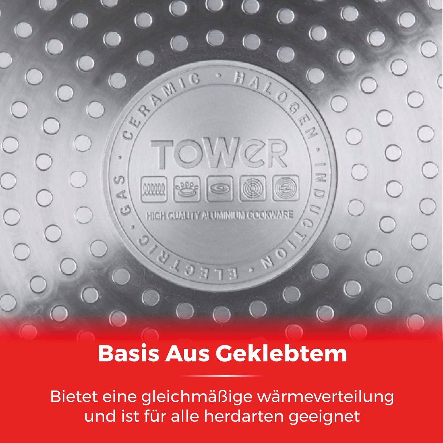 Cerastone Forged 5-Piece Saucepan and Pan Set with Non-Stick Coating and Soft Touch Handles - Graphite - 18/20/22 cm Pots, 20/28 cm Pans