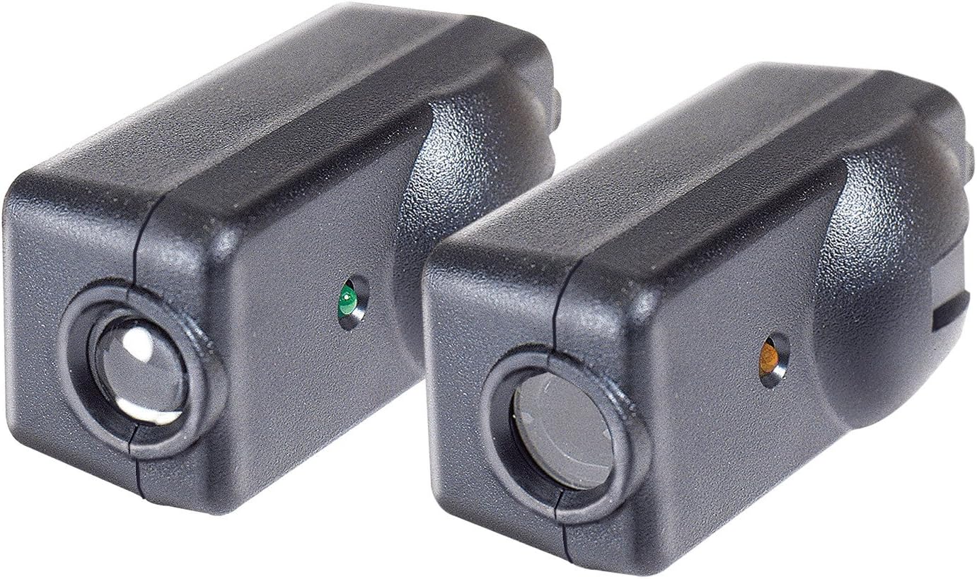 Chamberlain G801CB-P Garage Door Opener Safety Sensors Replacement Kit - Includes Mounting Brackets and Hardware - 1 Pack