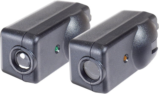 Chamberlain G801CB-P Garage Door Opener Safety Sensors Replacement Kit - Includes Mounting Brackets and Hardware - 1 Pack