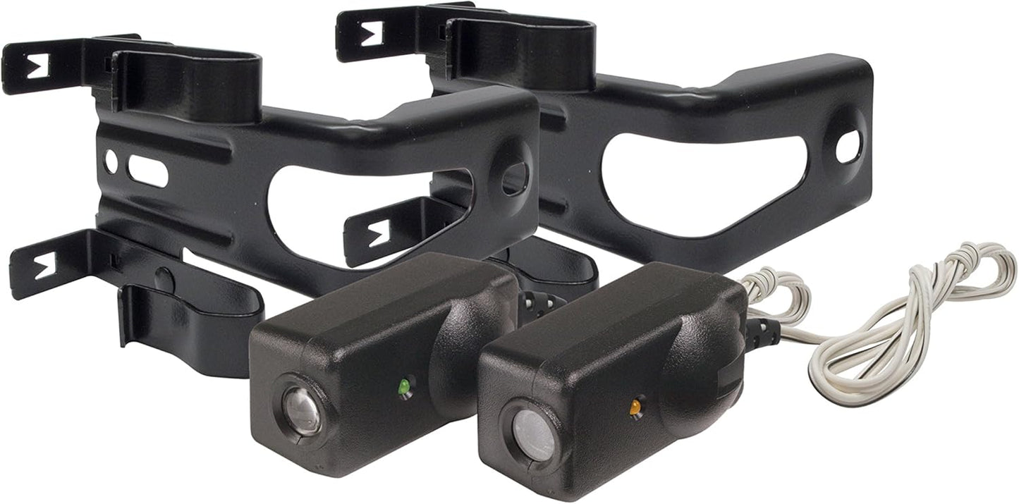 Chamberlain G801CB-P Garage Door Opener Safety Sensors Replacement Kit - Includes Mounting Brackets and Hardware - 1 Pack