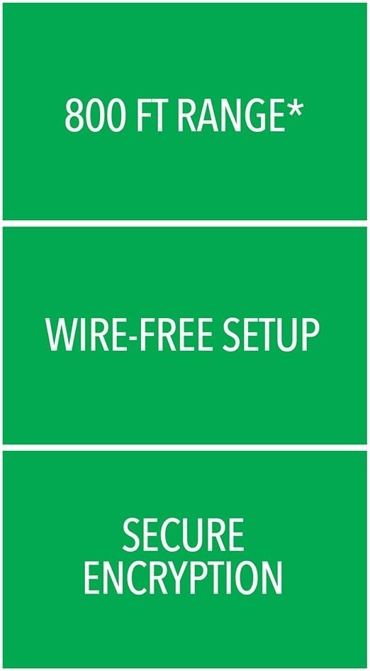 Chamberlain KLIK5U-BK2 Universal Garage Door Opener Remote Control in Black - 1 Pack