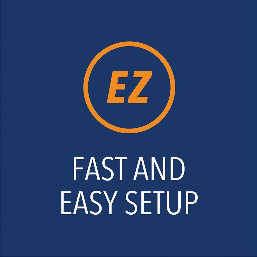 Chamberlain KLIK5U-BK2 Universal Garage Door Opener Remote Control in Black - 1 Pack