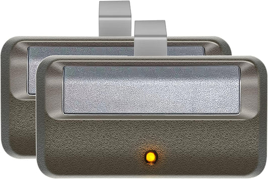 Chamberlain LiftMaster Garage Door Opener Remote 891LM 950ESTD, Security+ 2.0 MyQ, Yellow Learn Button, 2-Pack, 3-Year Warranty