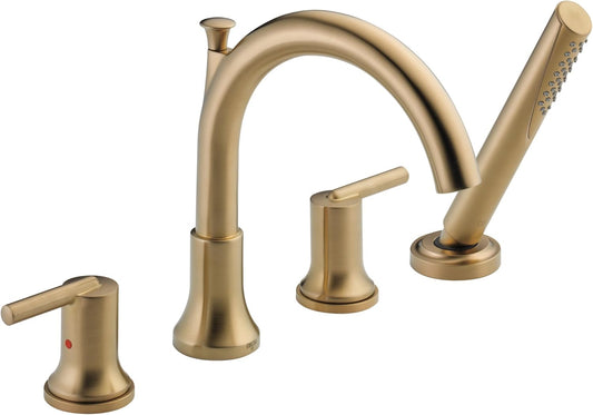Champagne Bronze Delta Faucet T4759-CZ - Stylish and Durable