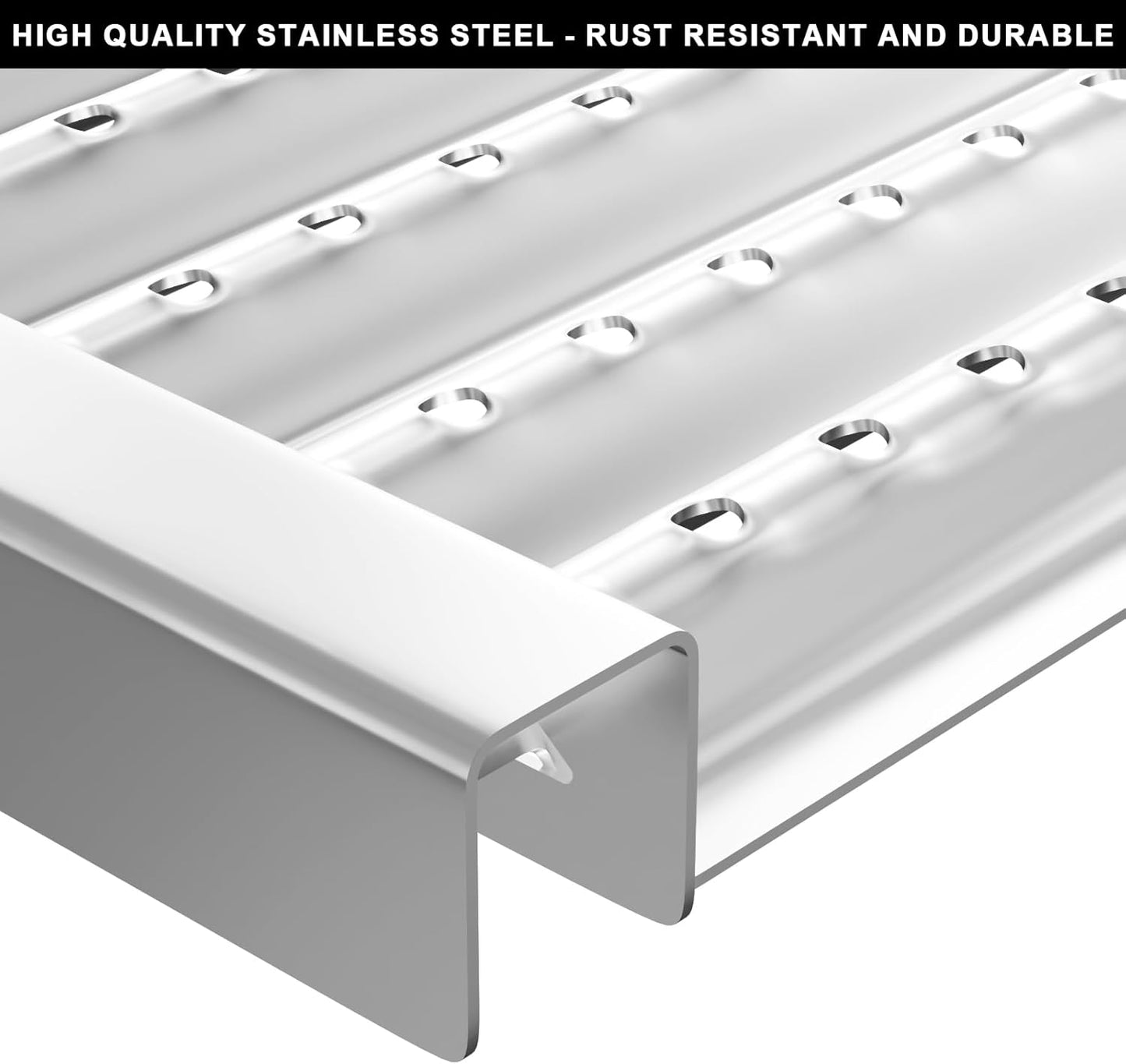 Char-Broil Grill Emitter Plates Replacement Parts for 2015+ Commercial, Signature, Professional Series - TRU-Infrared Burner Grates 3297527R04
