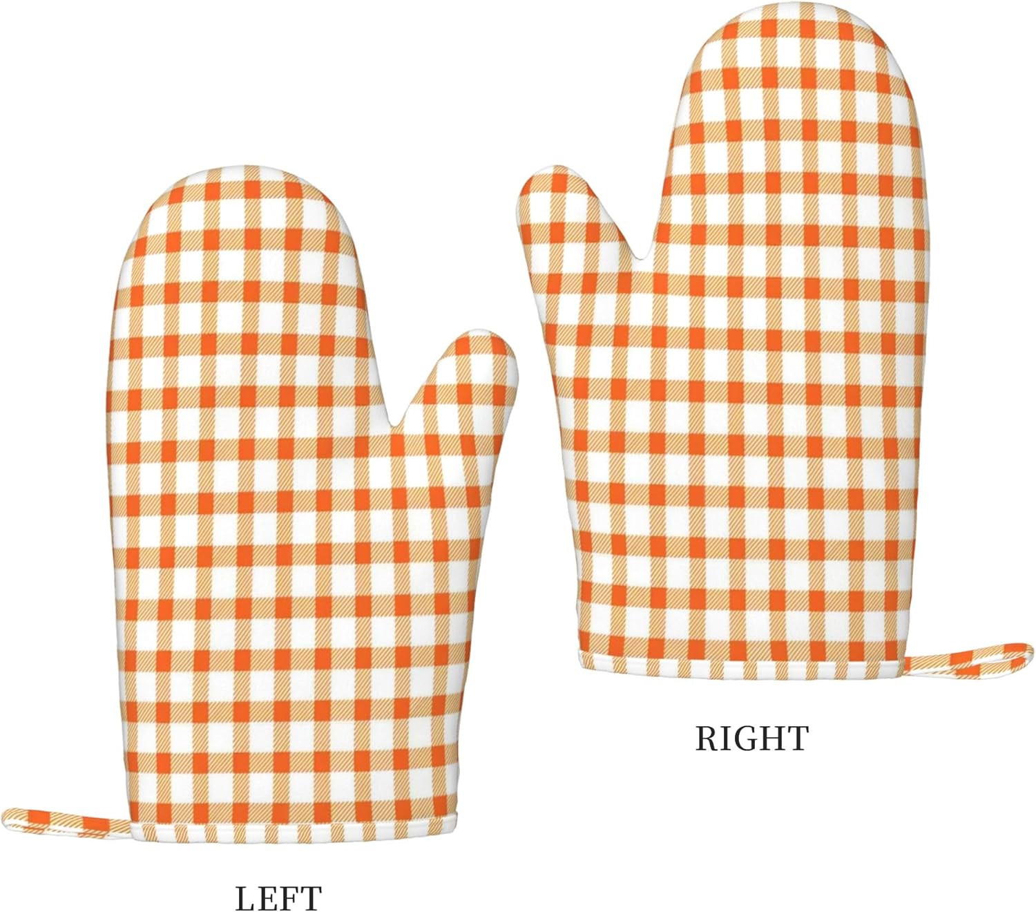 Chemistry Elements Silicone Oven Mitts - Heat Resistant, Slip Resistant, Hand Washable for Kitchen Cooking and Baking