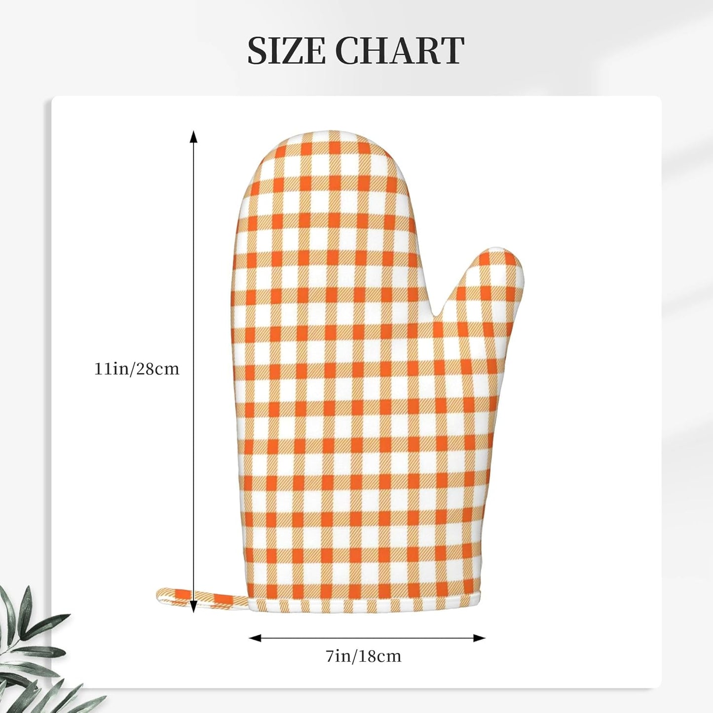 Chemistry Elements Silicone Oven Mitts - Heat Resistant, Slip Resistant, Hand Washable for Kitchen Cooking and Baking