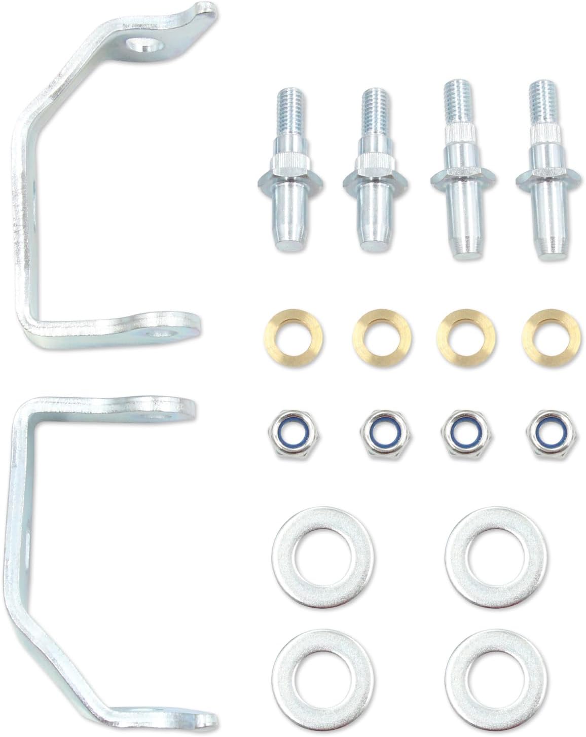 Chevrolet Silverado GMC Sierra Yukon Cadillac 1999-2007 Front Driver Side Door Hinge Pin Bushing Kit (Pair)