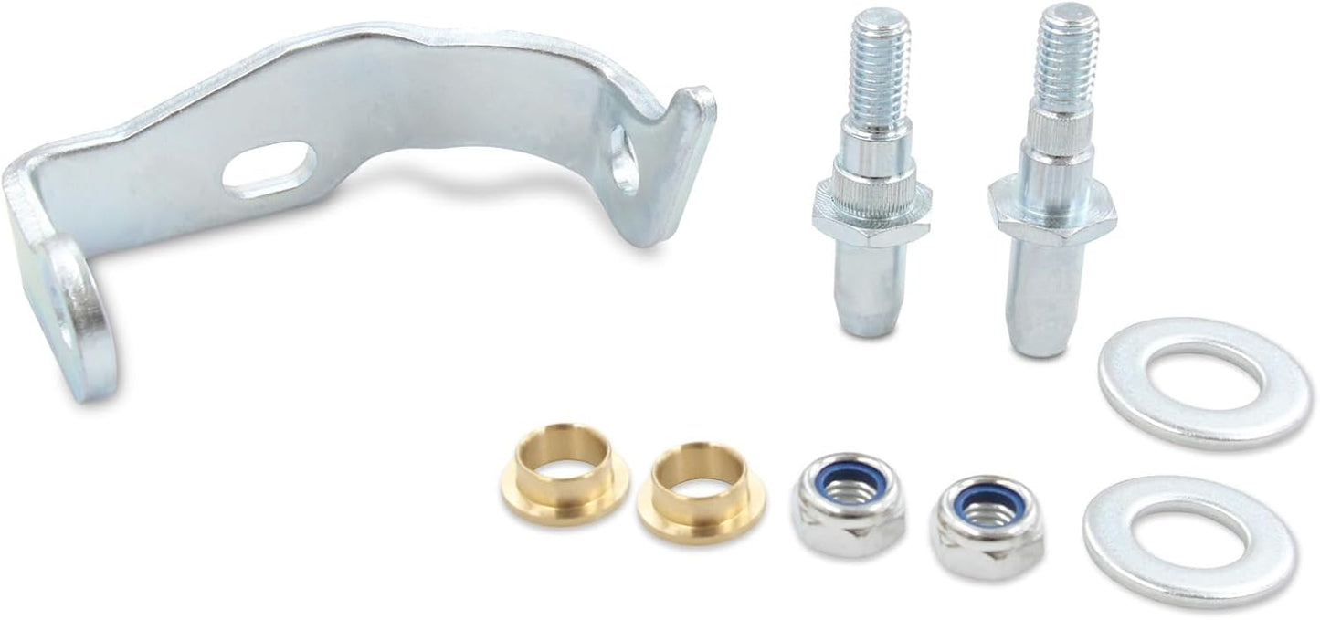 Chevrolet Silverado GMC Sierra Yukon Cadillac 1999-2007 Front Driver Side Door Hinge Pin Bushing Kit (Pair)