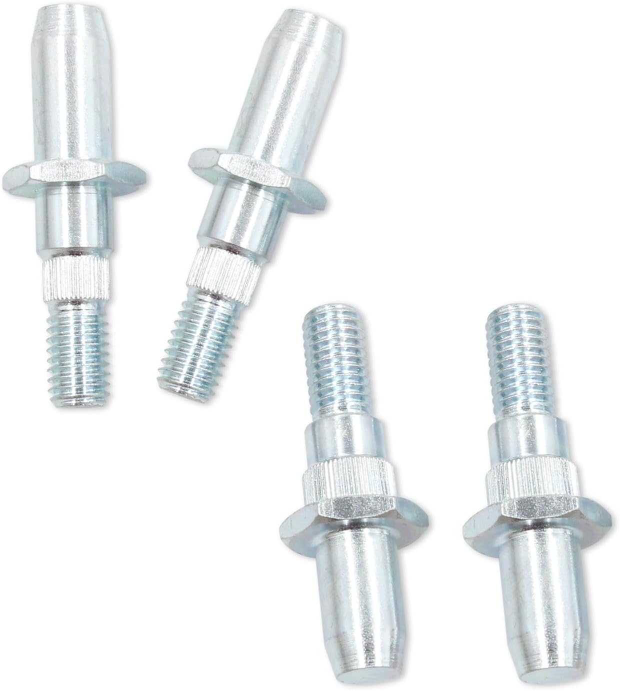 Chevrolet Silverado GMC Sierra Yukon Cadillac 1999-2007 Front Driver Side Door Hinge Pin Bushing Kit (Pair)