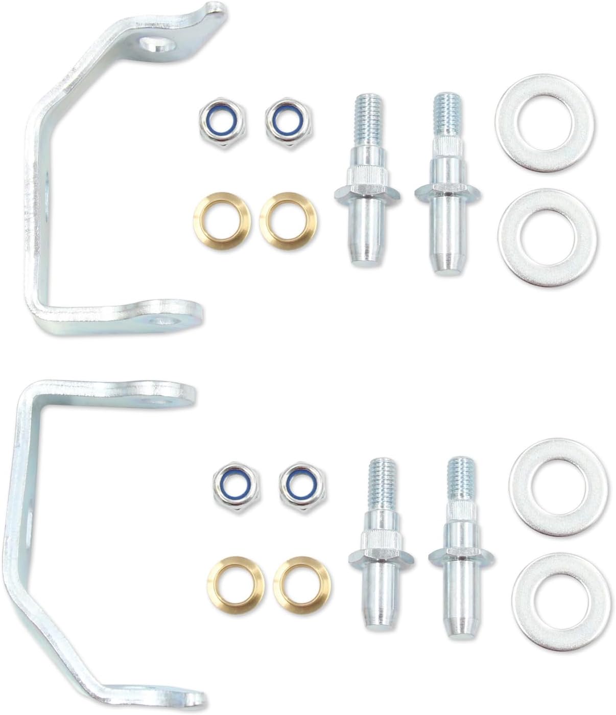 Chevrolet Silverado GMC Sierra Yukon Cadillac 1999-2007 Front Driver Side Door Hinge Pin Bushing Kit (Pair)