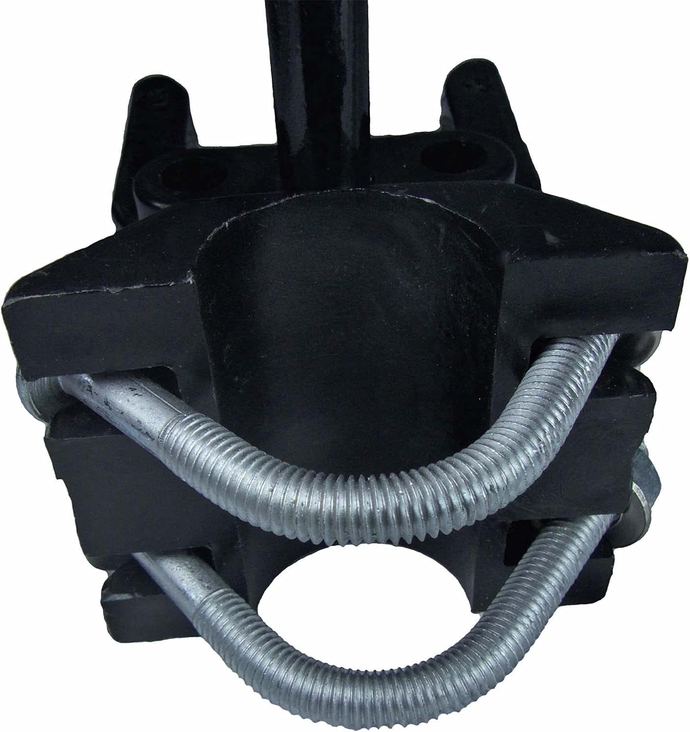 Child Safety Push Style Pool Gate Latch for 1-3/8" Gate Frames and 2-3/8" Gate Posts