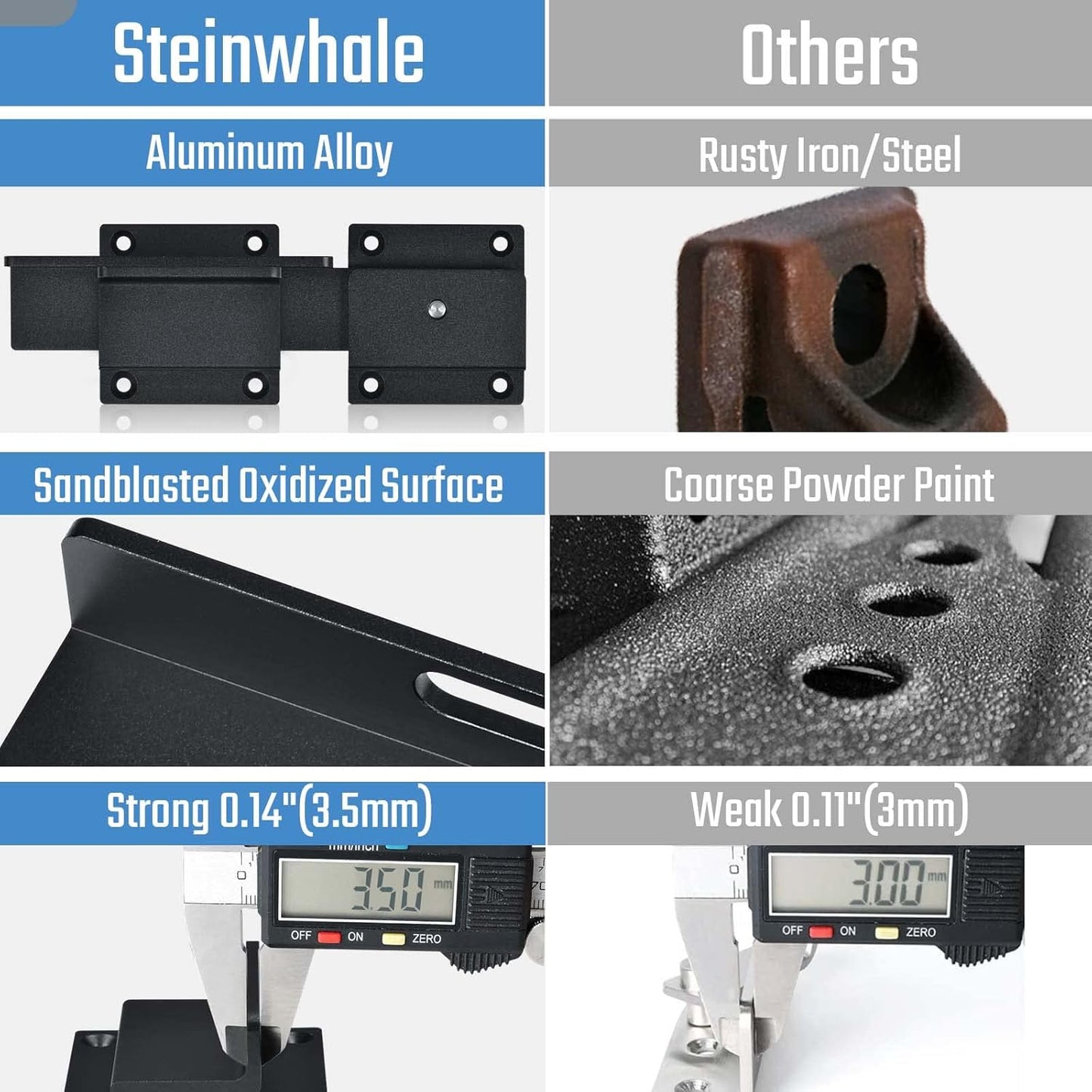 Childproof Home Security Door Reinforcement Lock with Padlock Hole - 3.5mm Aluminum Alloy Flip Gate Latch for Outdoor Fence, Barn, Shed