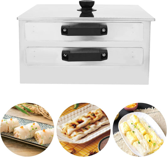 Chinese Rice Noodle Roll Steamer - Changfen Vermicelli Food Maker for Traditional Cuisine