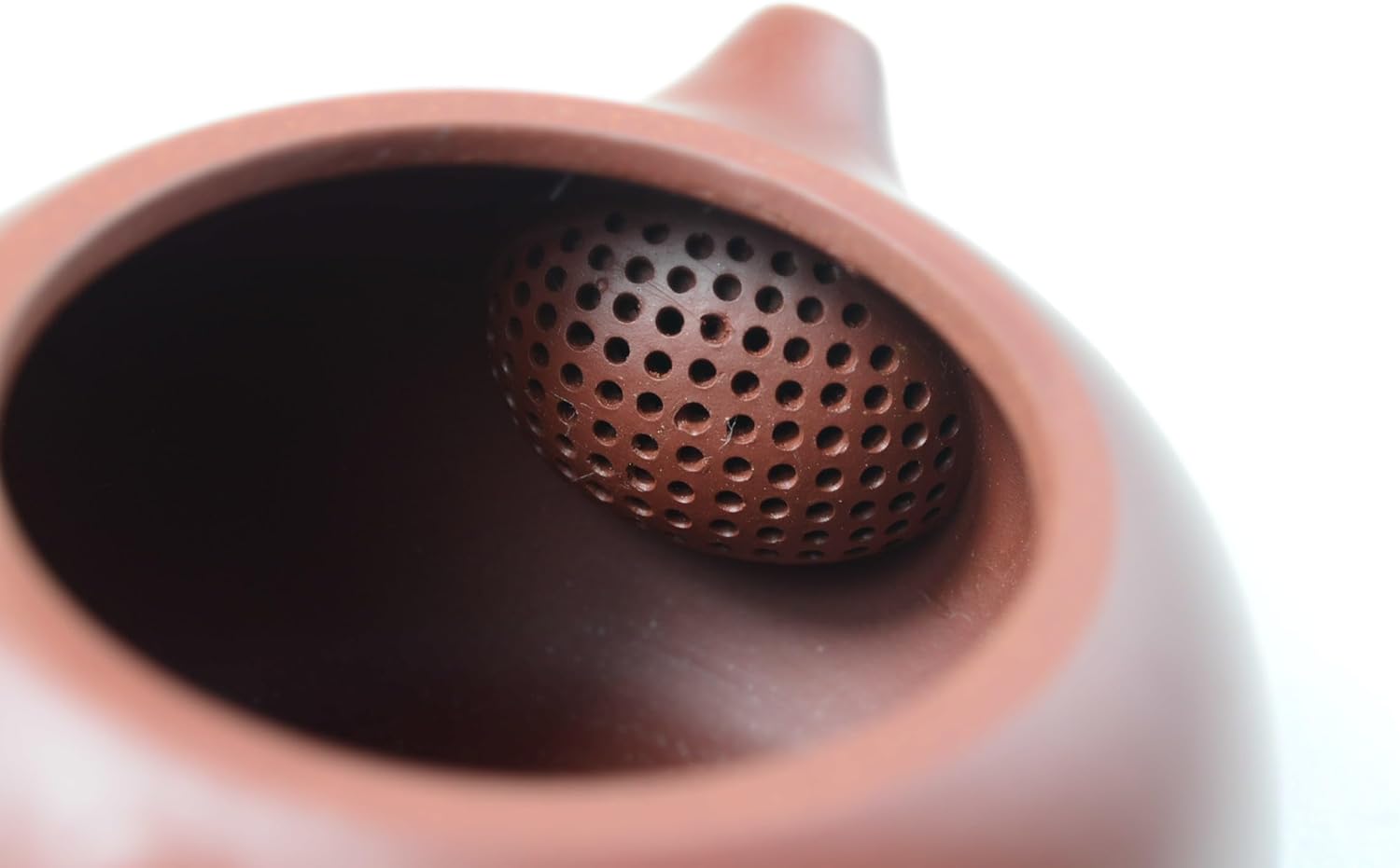 Chinese Zisha Clay Red Teapot for Loose Gongfu Tea - YXHUPOT Dahongpao Xishi Teapot (Medium Red)