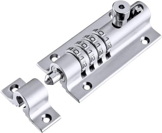 Chrome Combi-Bolt CB2000-CHR Sliding Lock for Enhanced Security