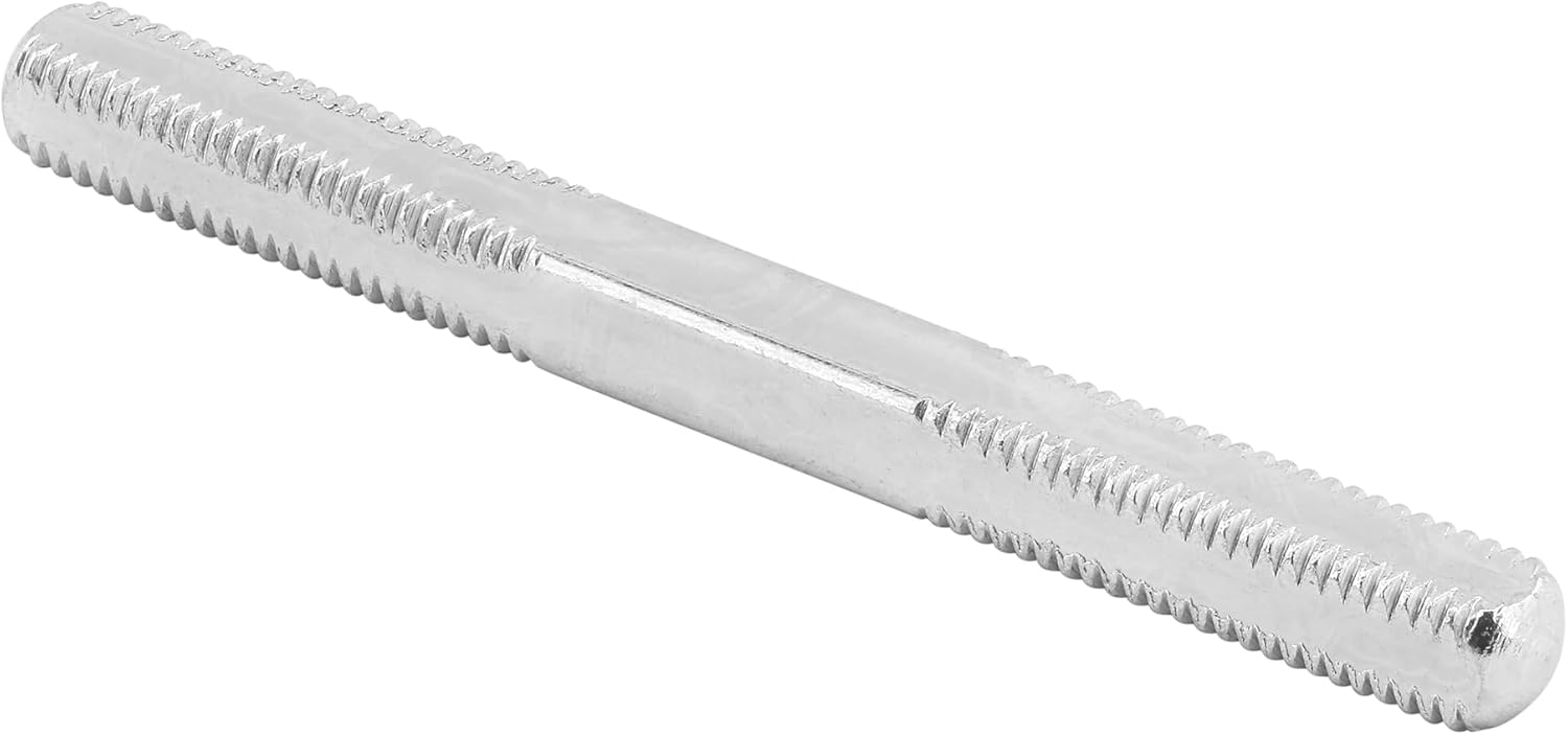 Classic Bronze Fluted Glass Door Knobs - Ideal for Antique Lock Set Replacement on Interior Doors - 2 In. Outside Diameter Knobs - Prime-Line E 28317 (1 Set)