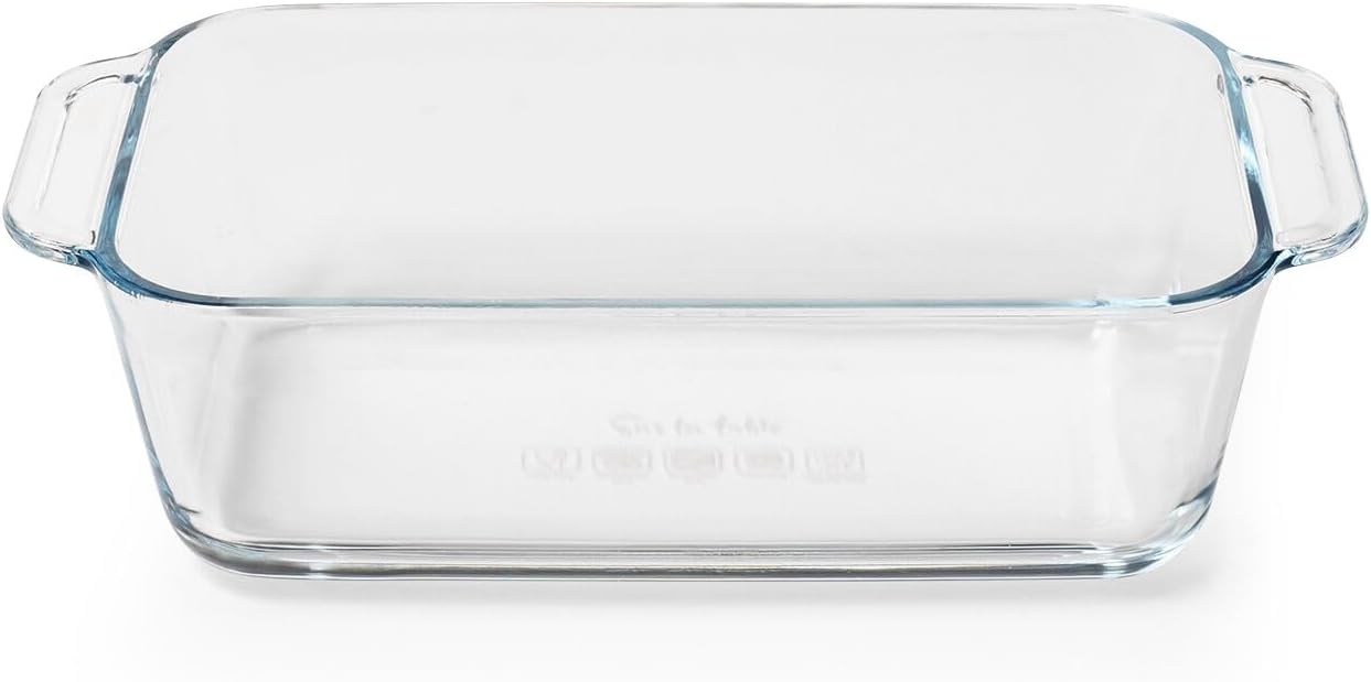 Clear Glass Loaf Pan by Sur La Table