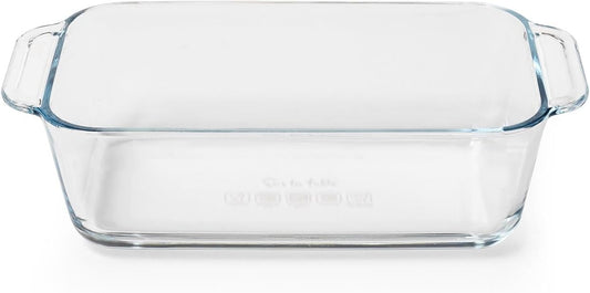 Clear Glass Loaf Pan by Sur La Table