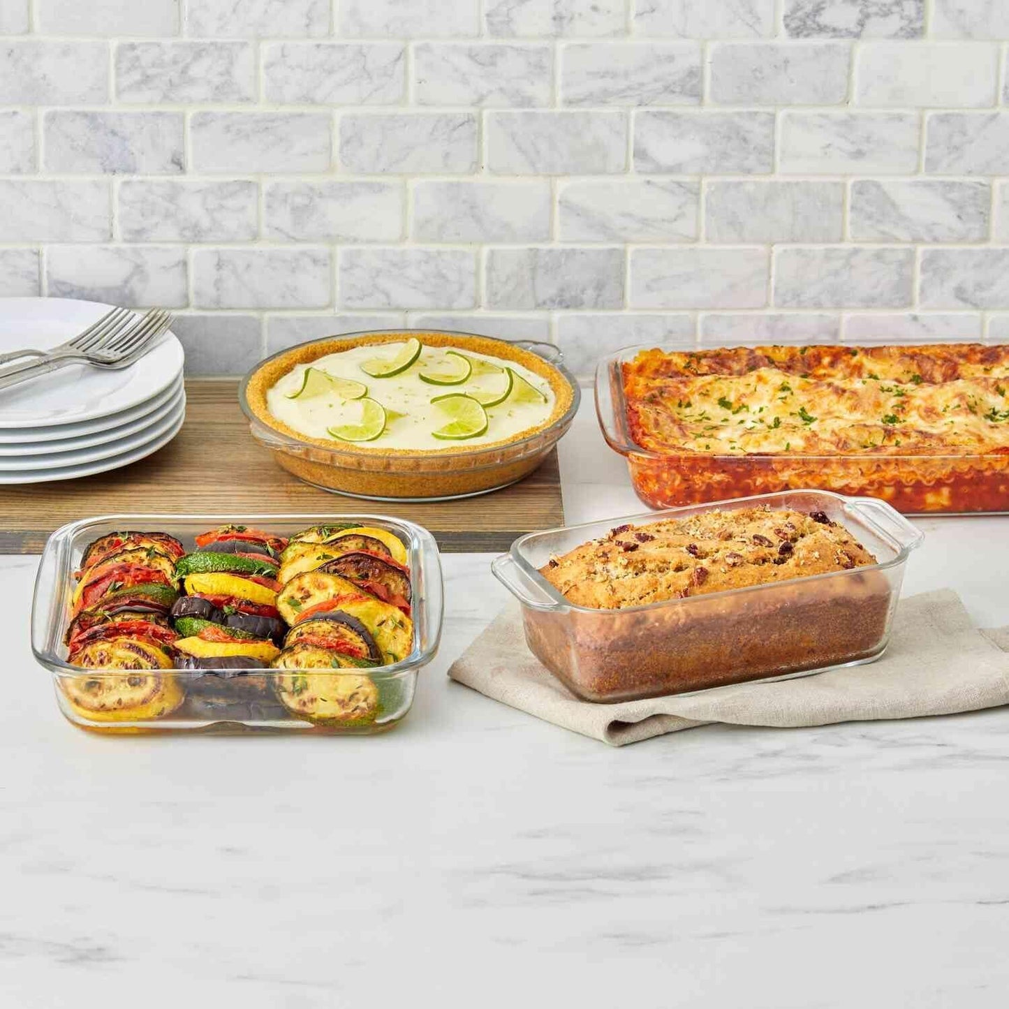 Clear Glass Loaf Pan by Sur La Table