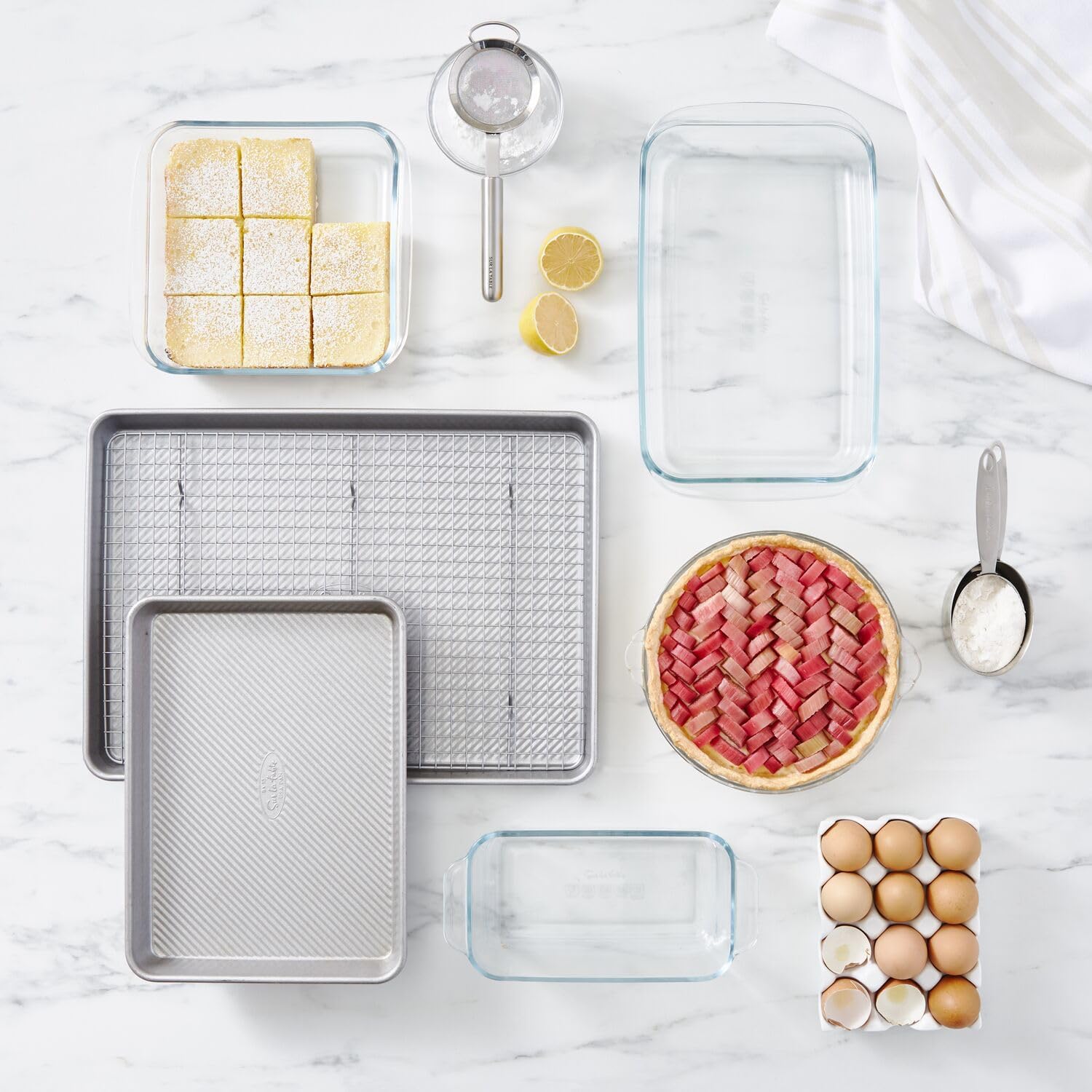 Clear Glass Loaf Pan by Sur La Table