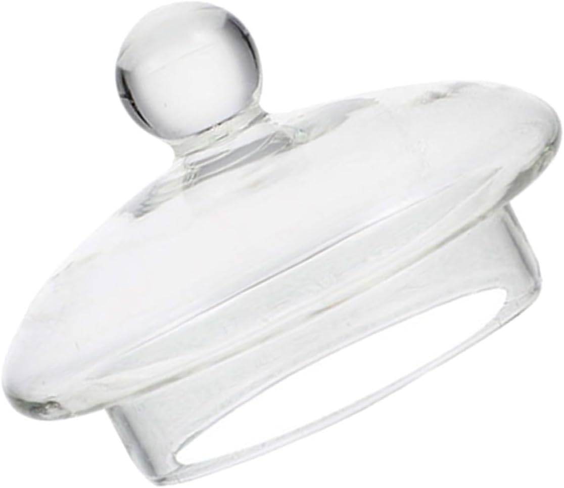 Clear Glass Teapot Replacement Lid with Strainer Cover - 1000ml Teapot Accessories for Home Kitchen