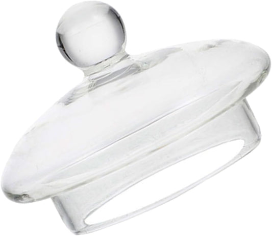 Clear Glass Teapot Replacement Lid with Strainer Cover - 1000ml Teapot Accessories for Home Kitchen
