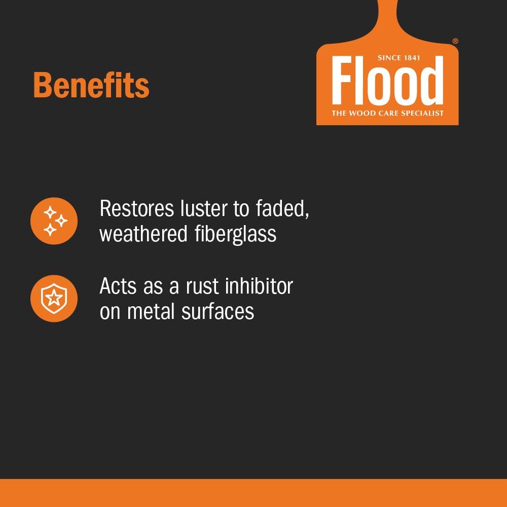 Clear Latex Paint Additive - Flood Floetrol 1 Quart - Enhances Flow and Finish