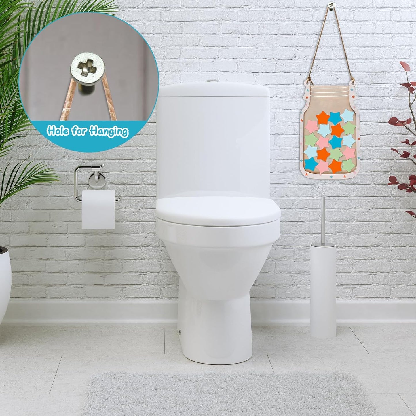 COITEK Magnetic Reward Star Incentive Jar for Classroom Management and Behavior Chart