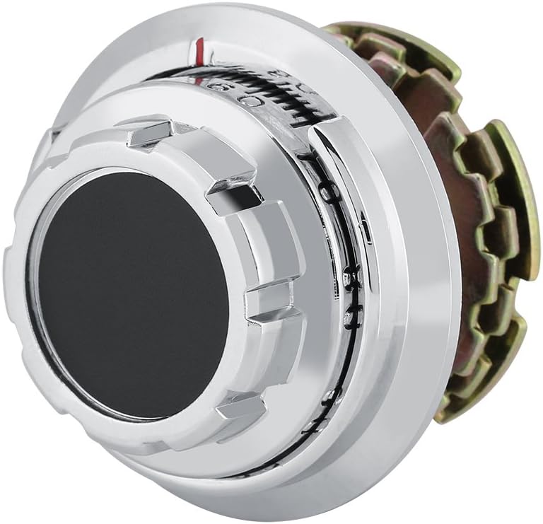 Combination Coded Cutaway Cabinet Lock with Metal Locks for Jewelry, Safe Box, and Documents