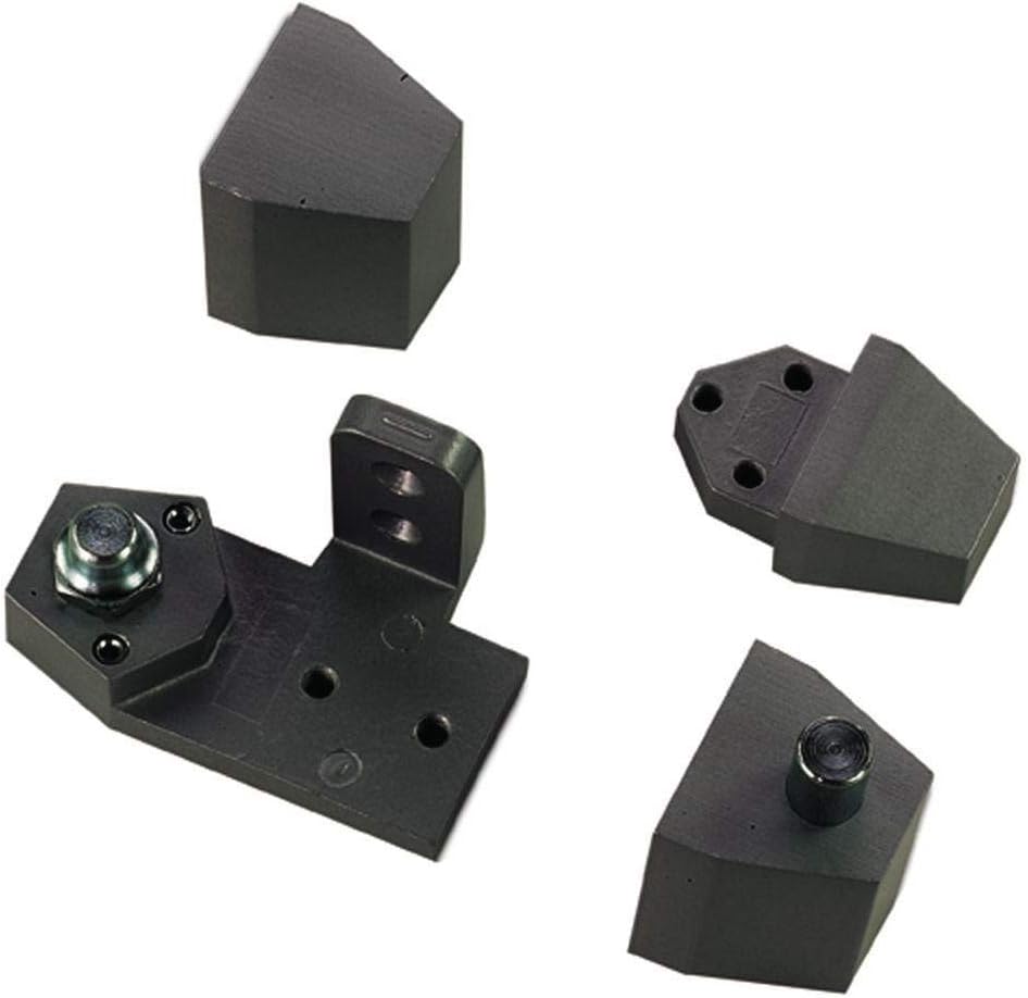 Commercial Adams Rite Type Storefront Door Top & Bottom Pivot Hinge Set - Dark Bronze, Right Hand