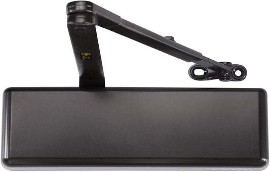 Commercial Door Closer DC9016 Heavy Duty Auto Closer for High Traffic Areas, Size 1-6, Dark Bronze