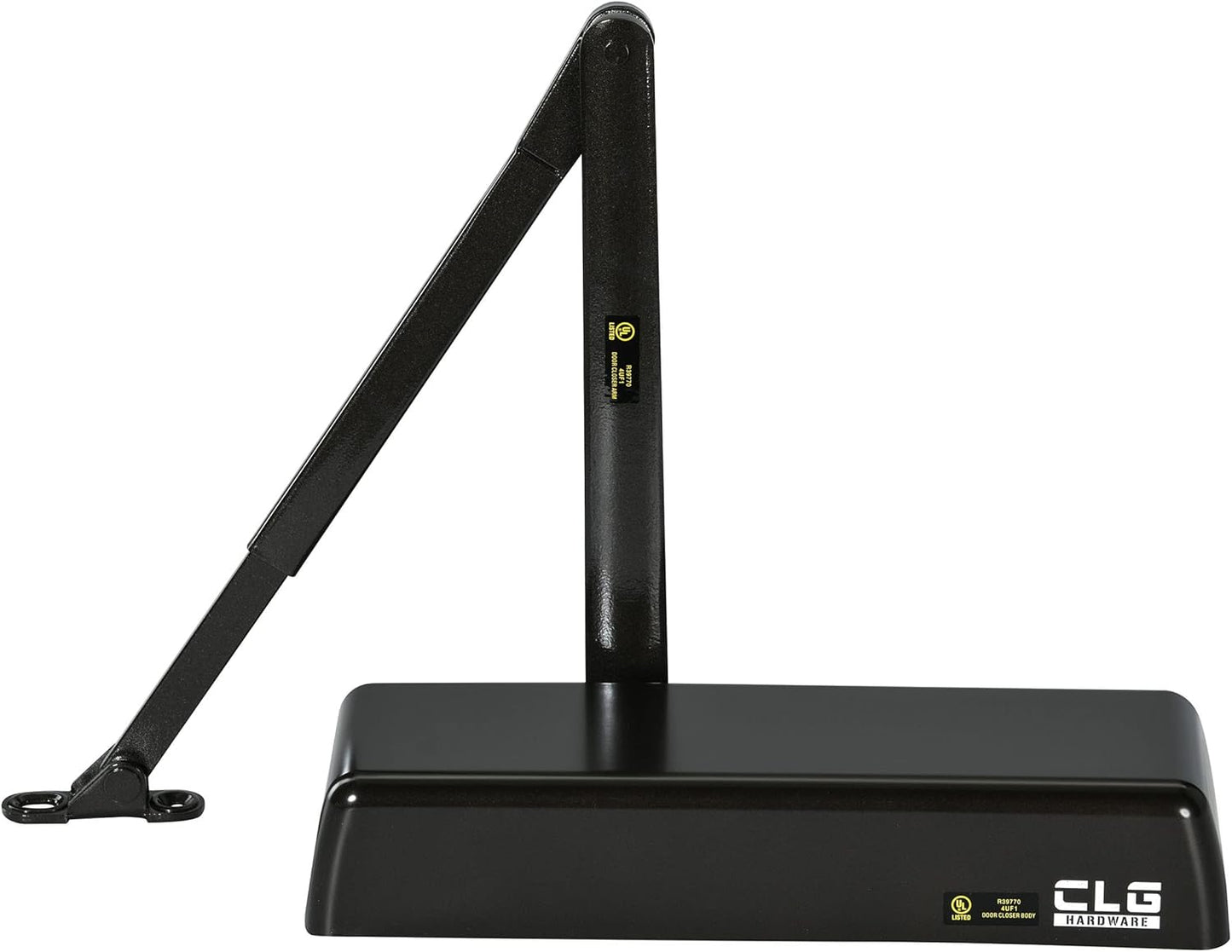 Commercial Door Closer DC9016 Heavy Duty Auto Closer for High Traffic Areas, Size 1-6, Dark Bronze