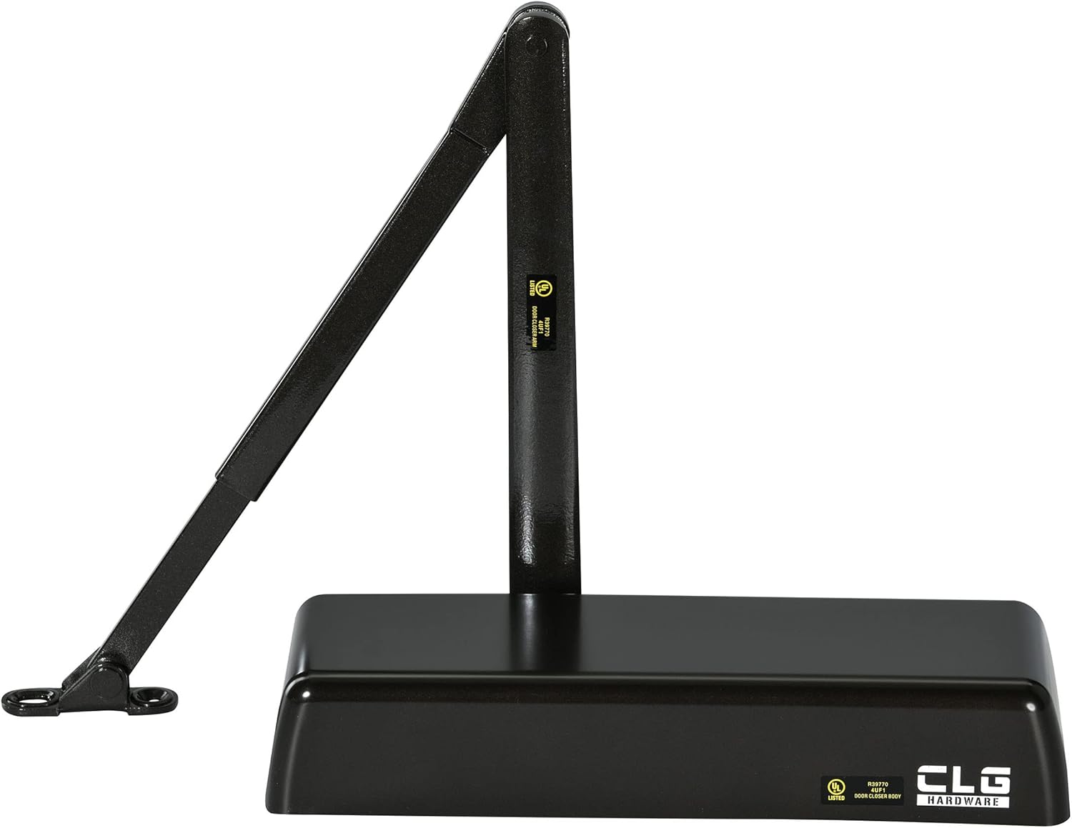 Commercial Door Closer DC9016 Heavy Duty Auto Closer for High Traffic Areas, Size 1-6, Dark Bronze