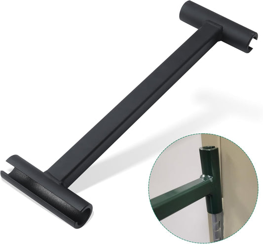 Commercial Door Hinge Adjustment Tool for Heavy Weight .134 and .180 Gauge Doors - Knuckle Bender Pin Fixer